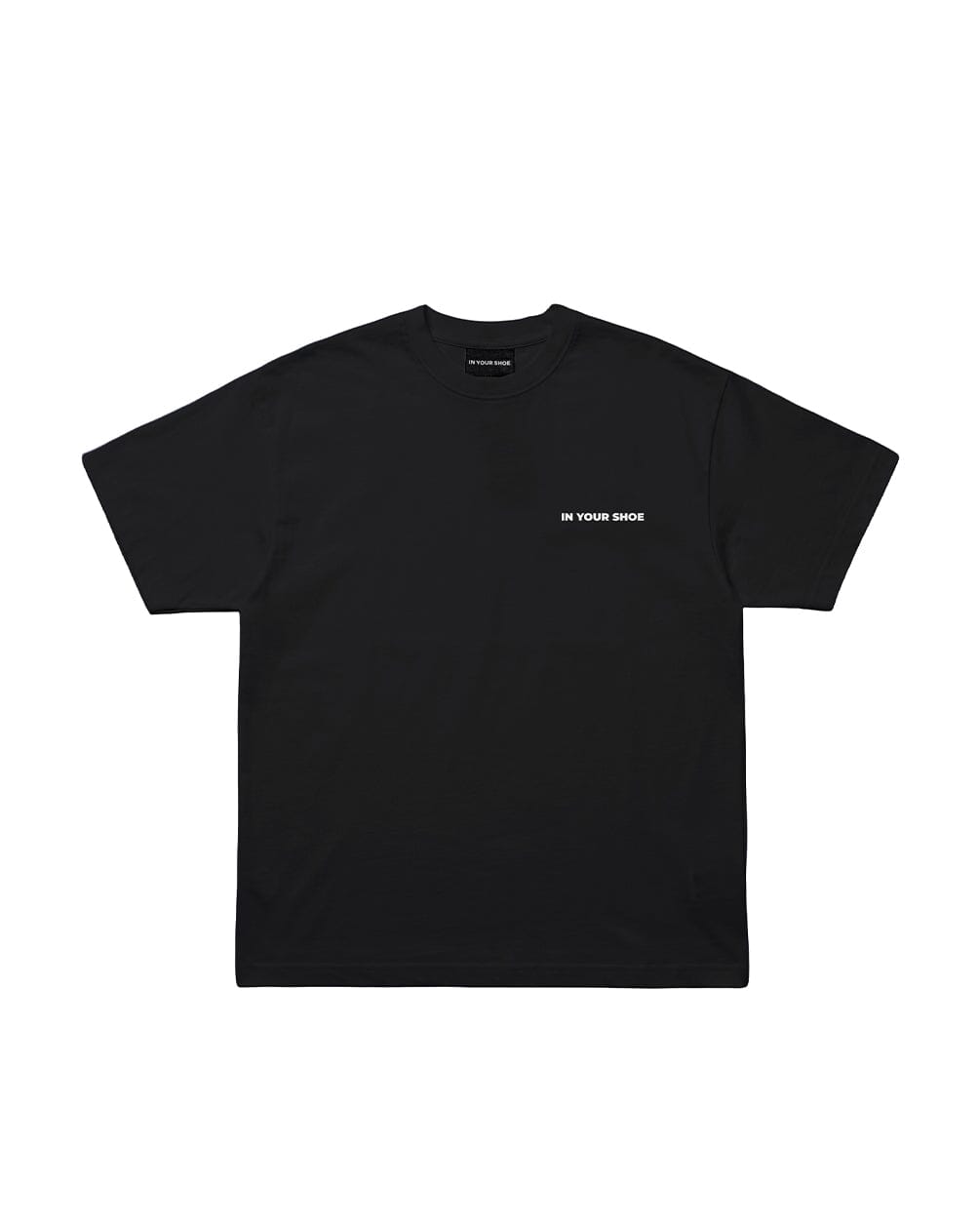 Black Basic Oversized Tee