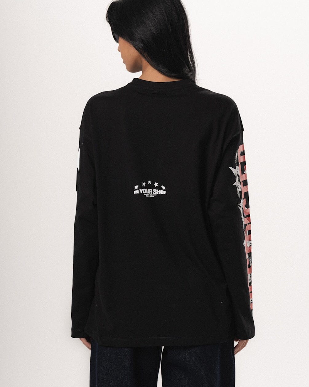 Claimed Territory Oversized Long Sleeves