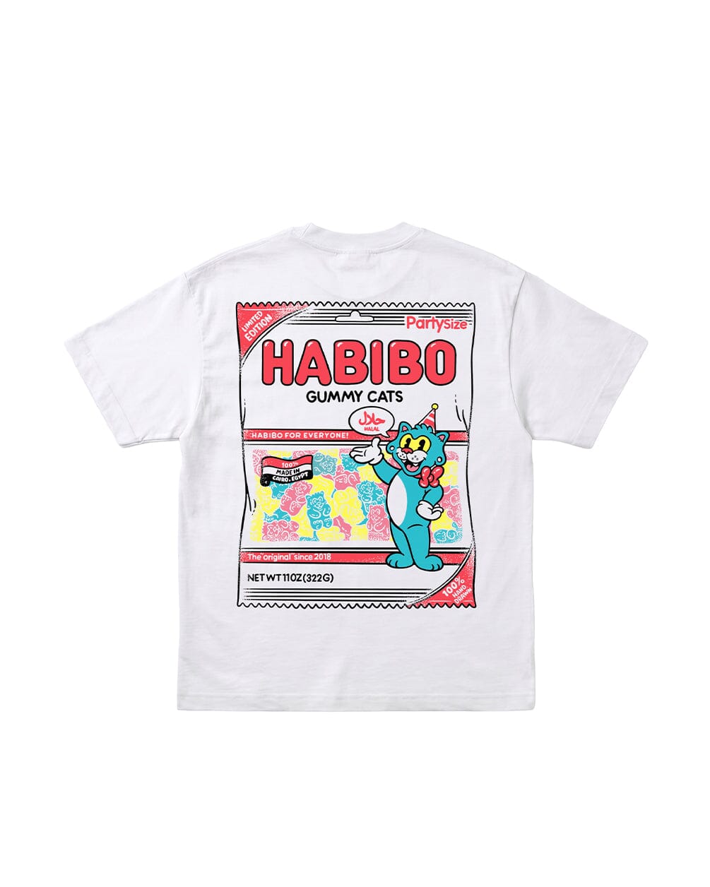 Habibo Printed Oversized Tee