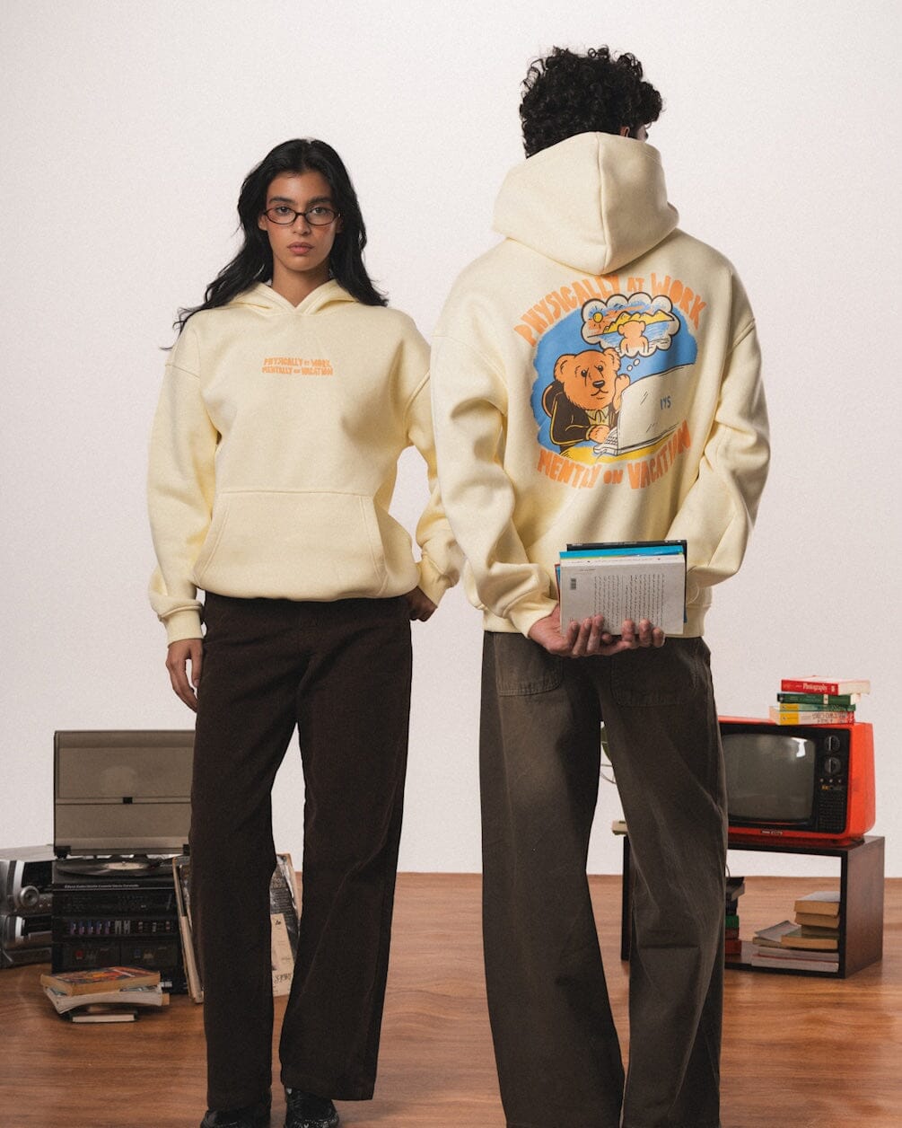 Physically At Work Oversized Hoodie