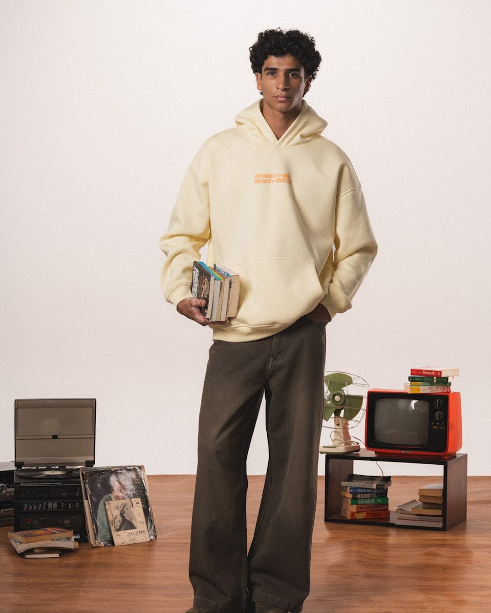 Physically At Work Oversized Hoodie