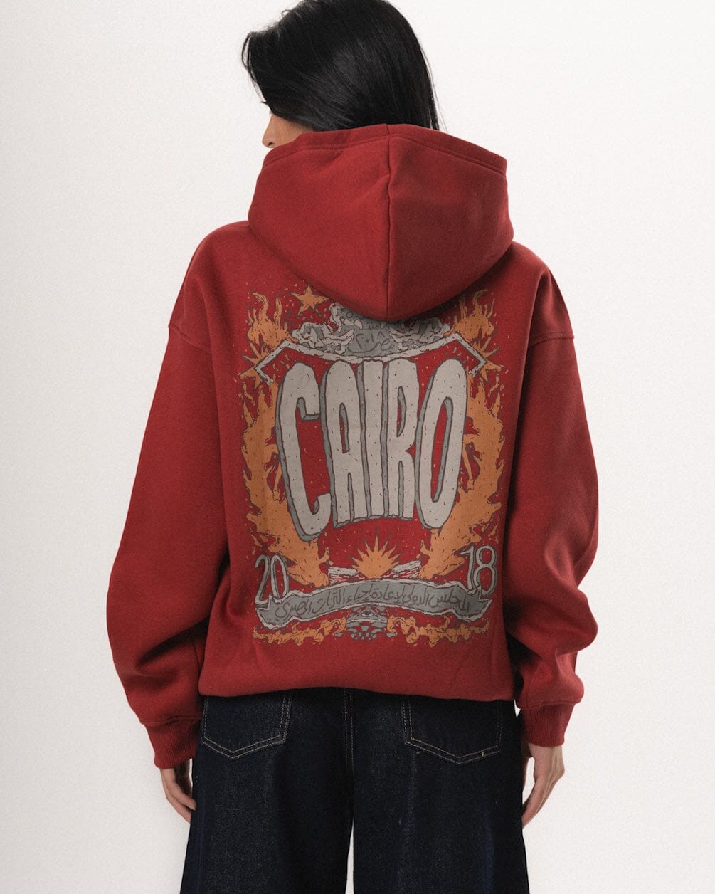 International Council Oversized Hoodie