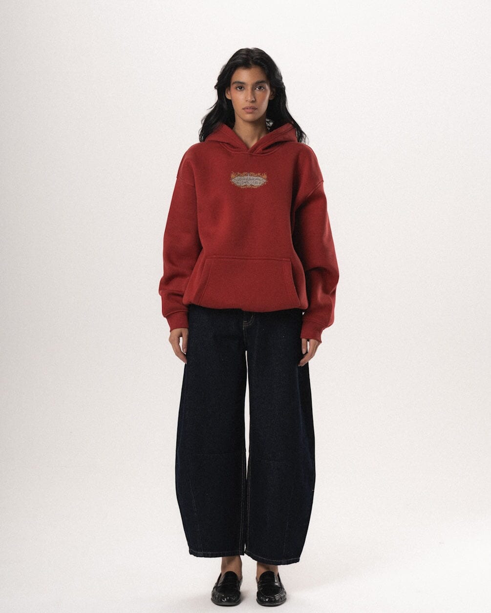 International Council Oversized Hoodie