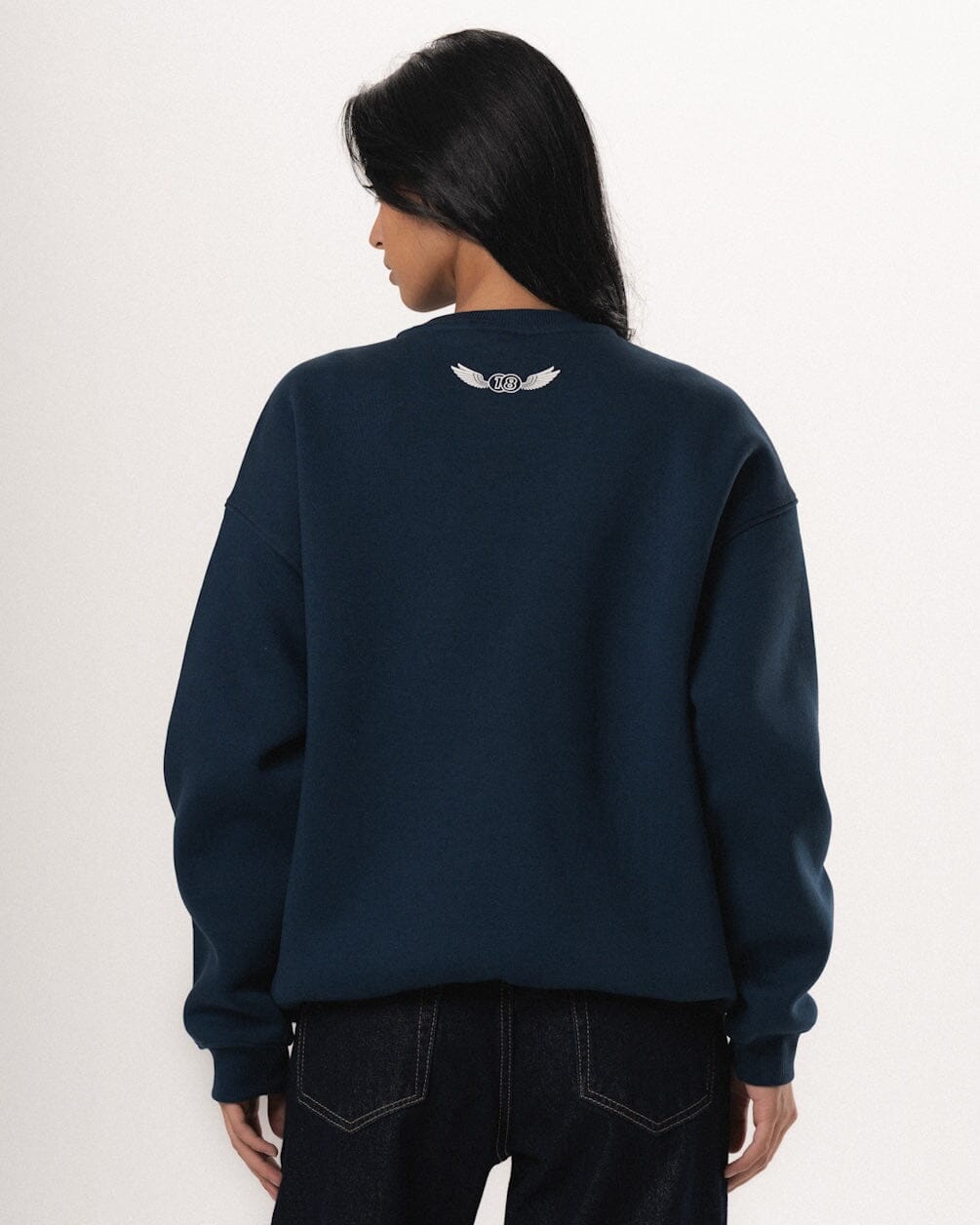 IYS Racing Club Oversized Crewneck