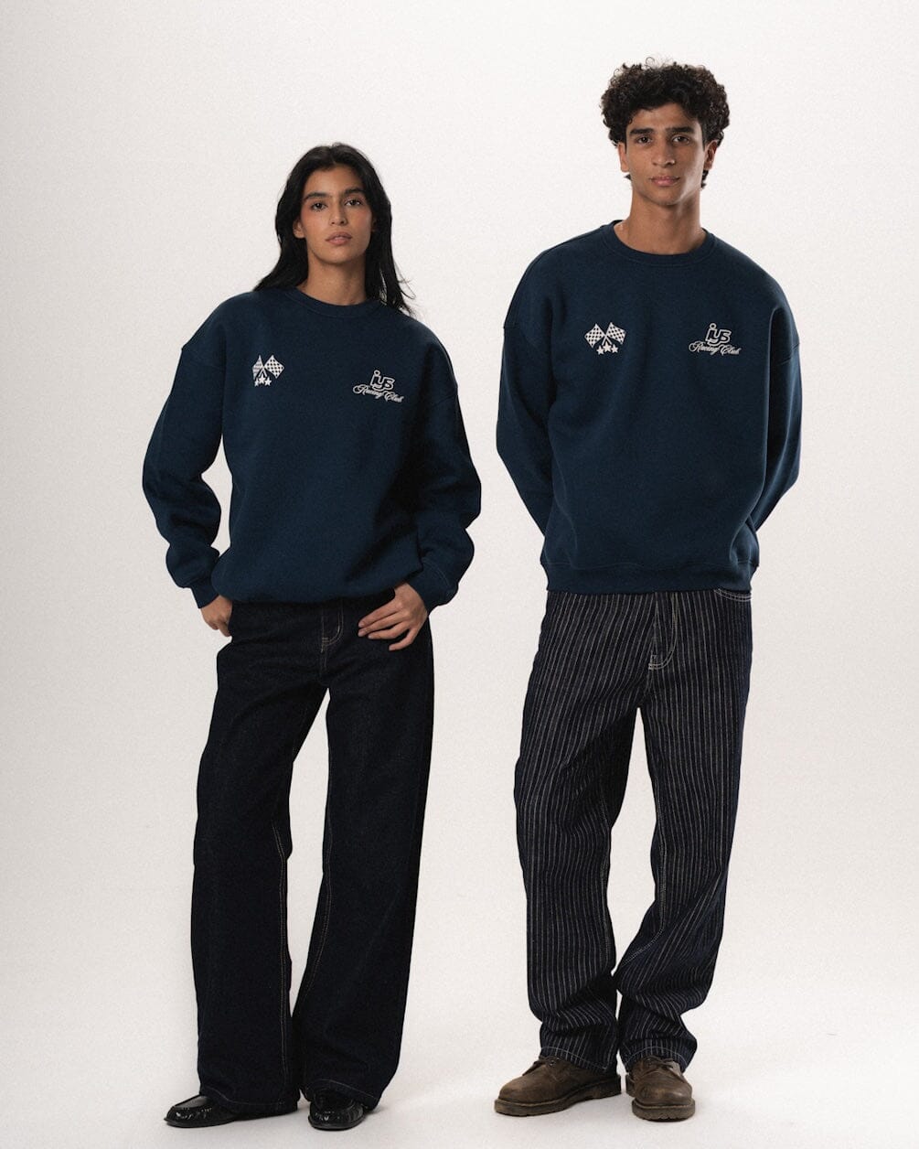 IYS Racing Club Oversized Crewneck