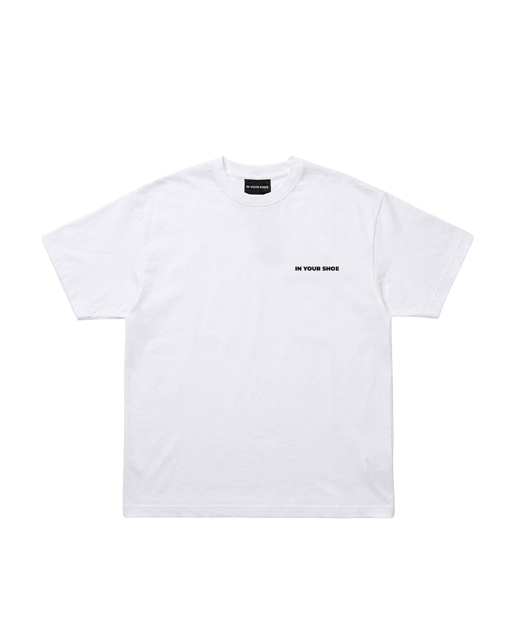 White Basic Oversized Tee