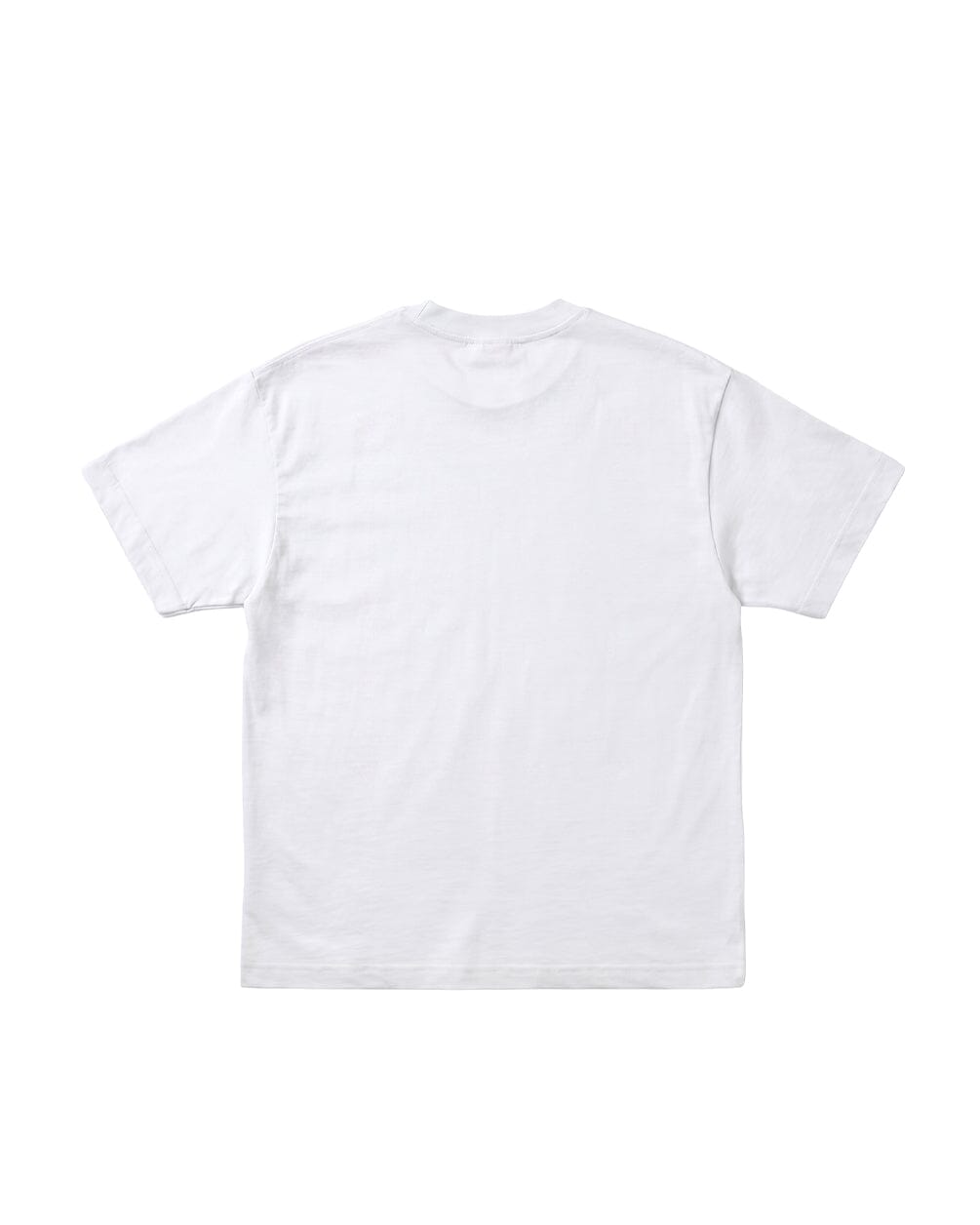 White Basic Oversized Tee
