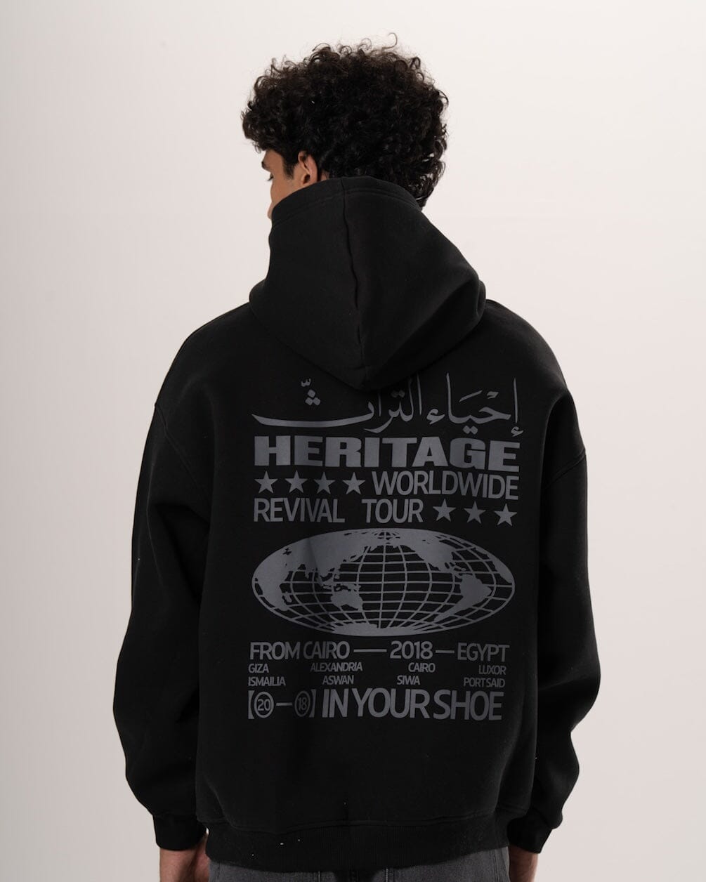 Worldwide Tour Oversized Hoodie