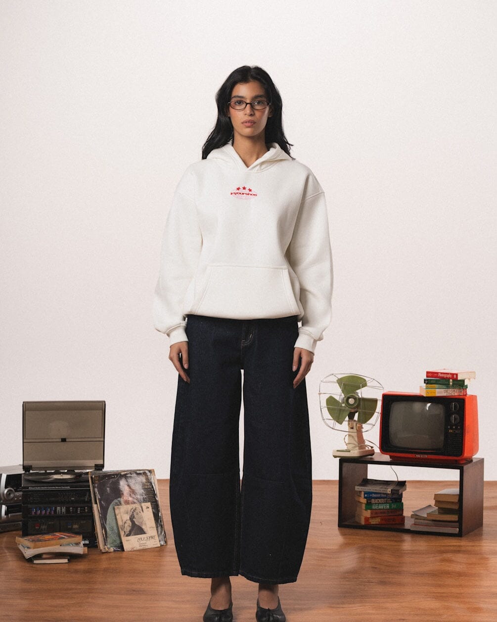 Self Proclaimed Oversized Hoodie