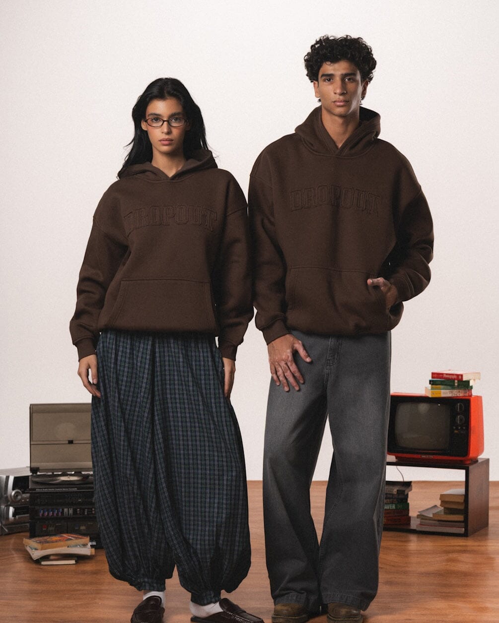 Dropout Oversized Hoodie
