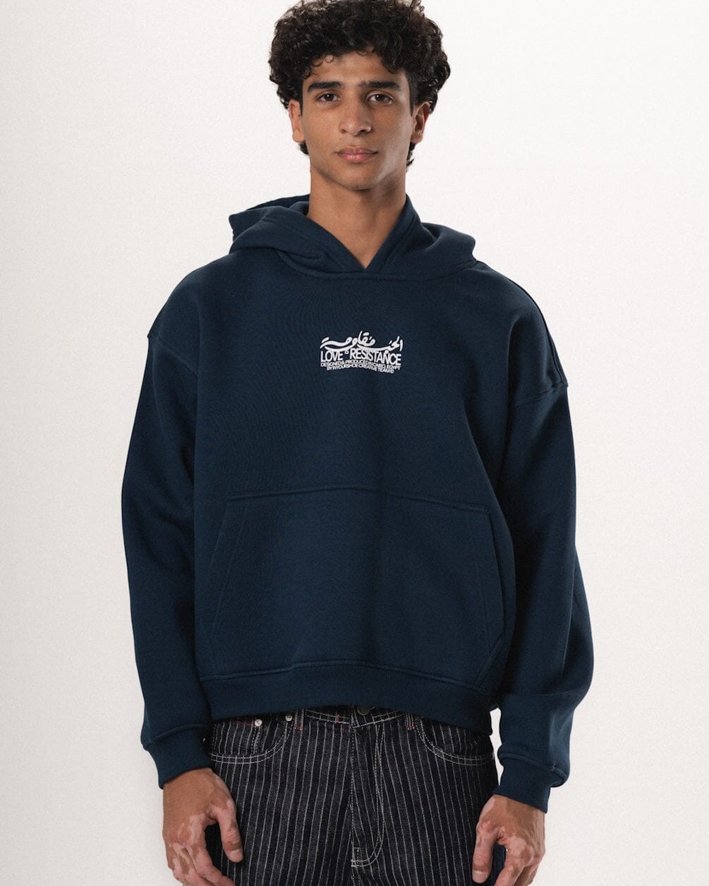 El Hob Moqawma Boxy Hoodie