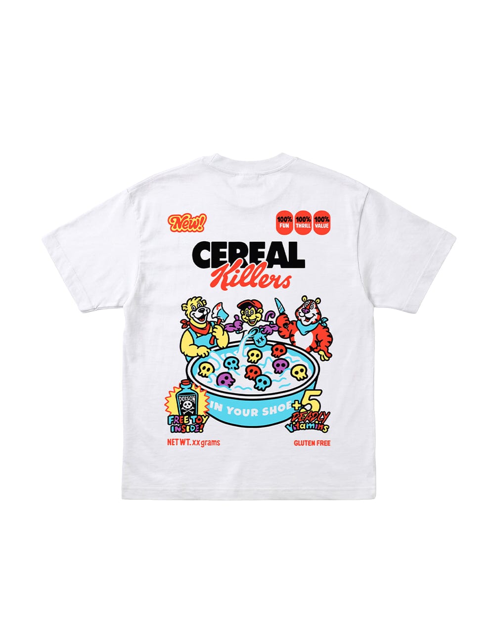 Cereal Killer Pt.2 Printed Oversized Tee