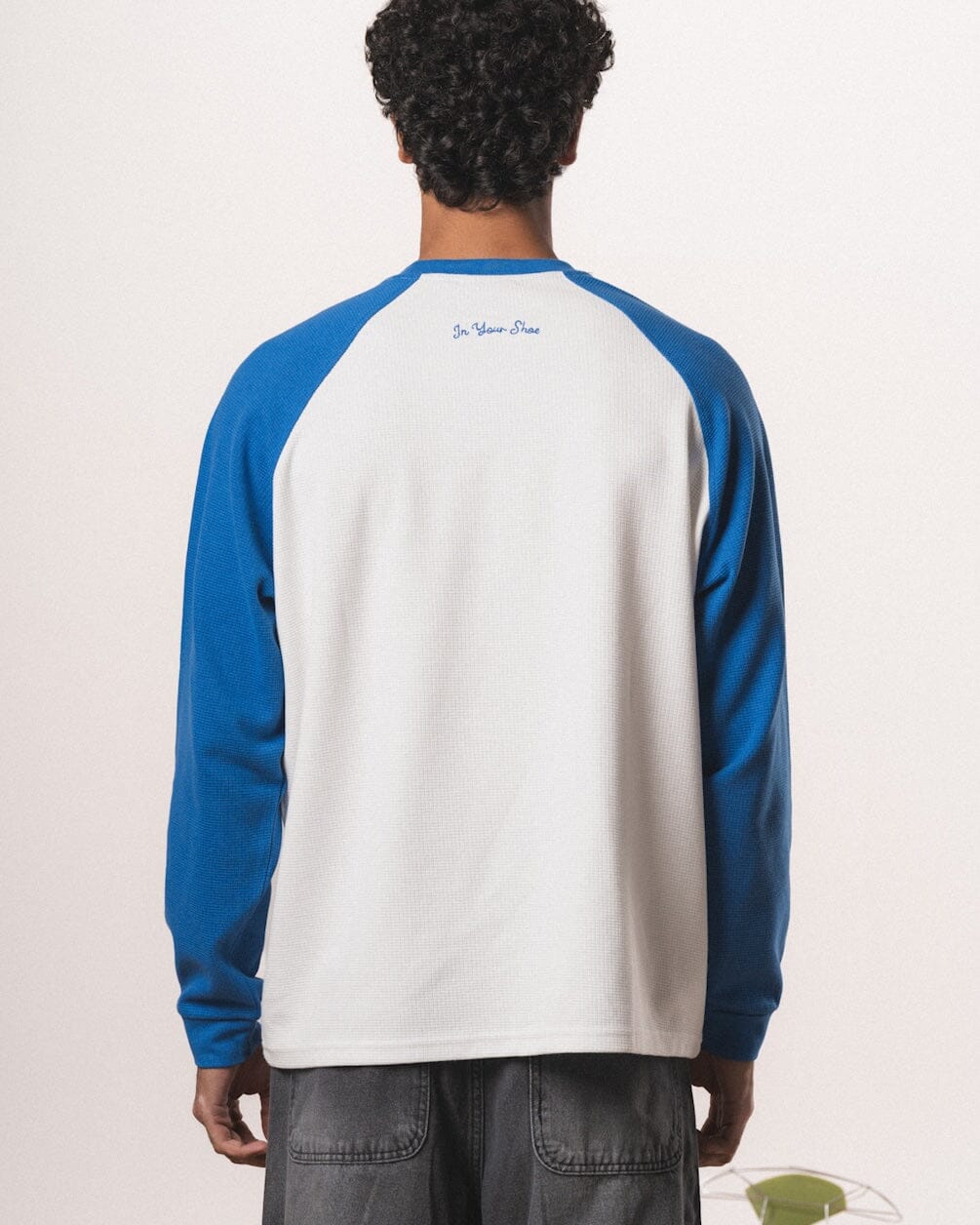 Off White Raglan Oversized Pullover